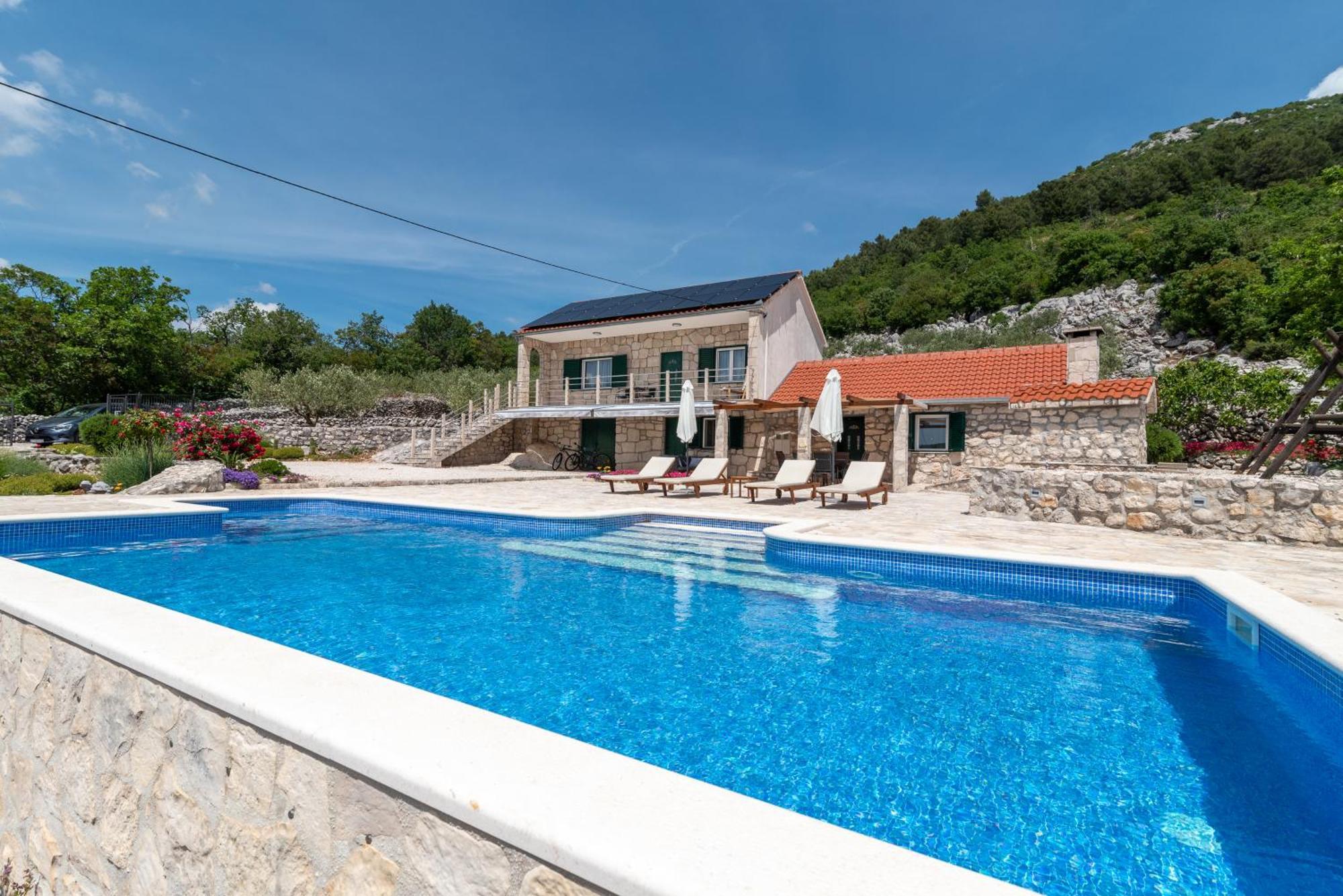 Villa Zuza Bristivica Eksteriør bilde
