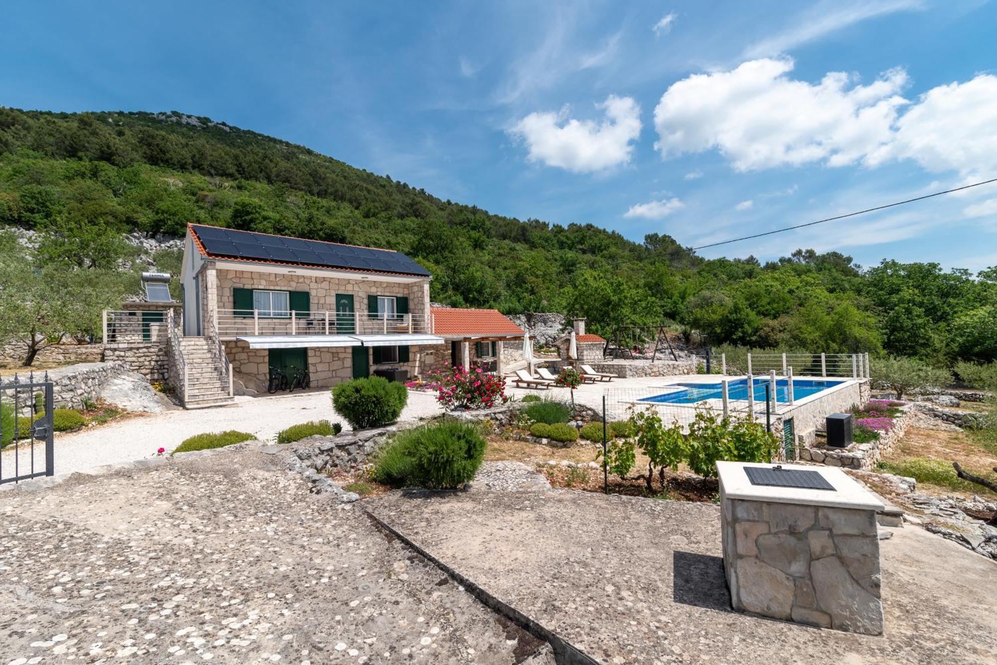 Villa Zuza Bristivica Eksteriør bilde