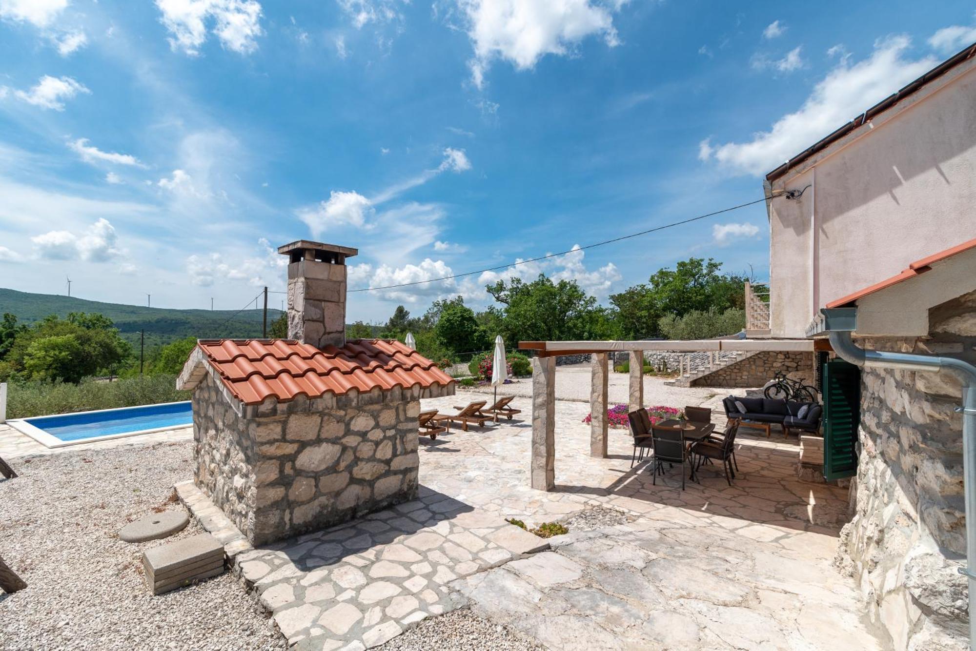 Villa Zuza Bristivica Eksteriør bilde