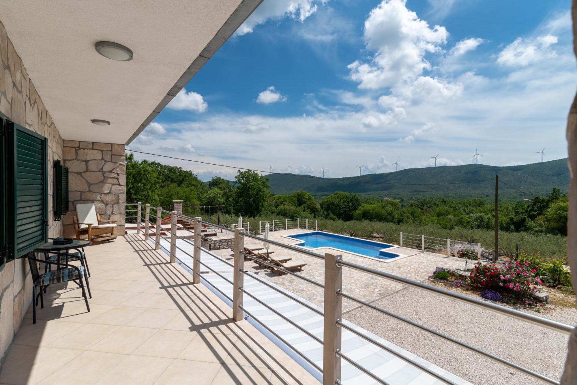 Villa Zuza Bristivica Eksteriør bilde