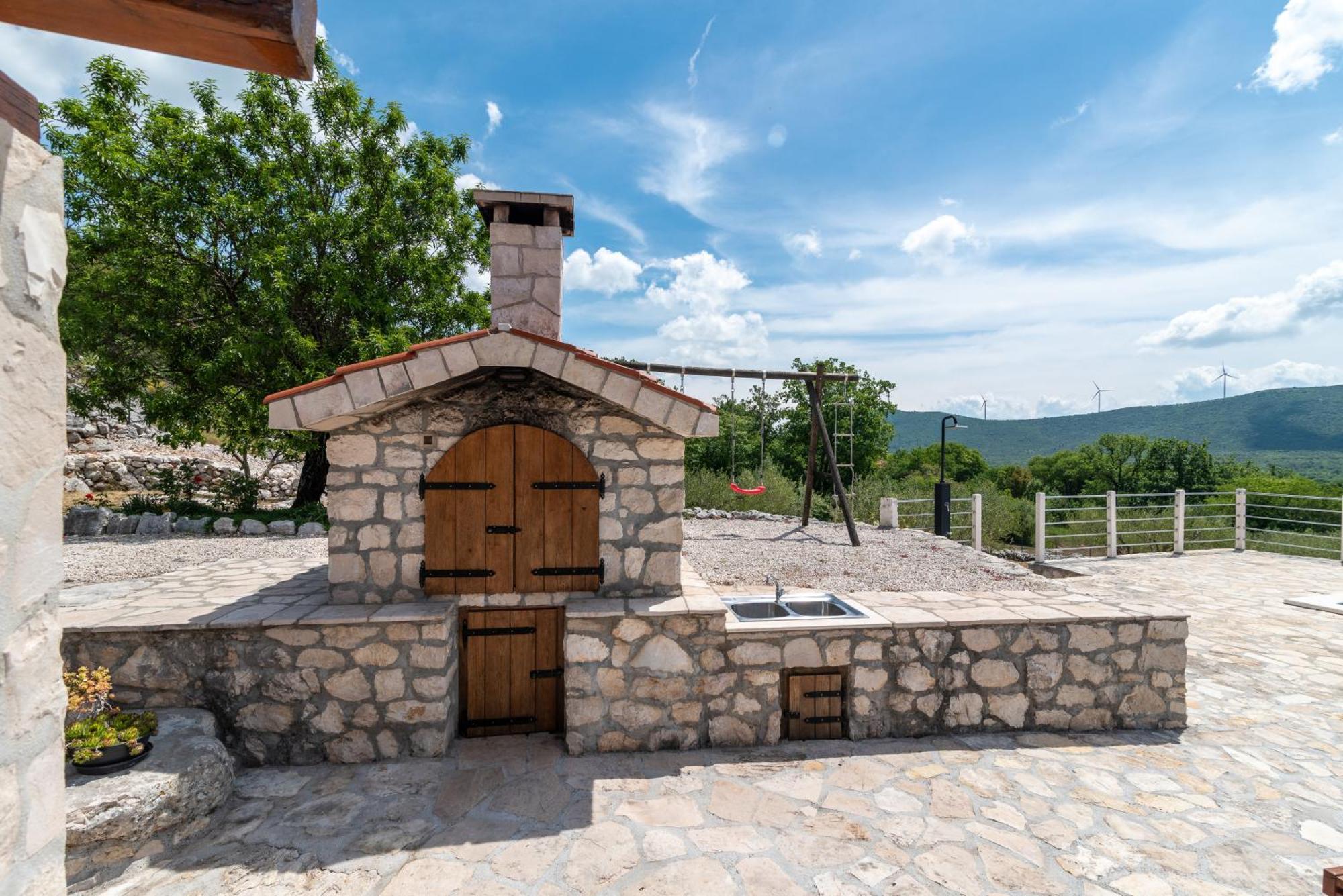 Villa Zuza Bristivica Eksteriør bilde