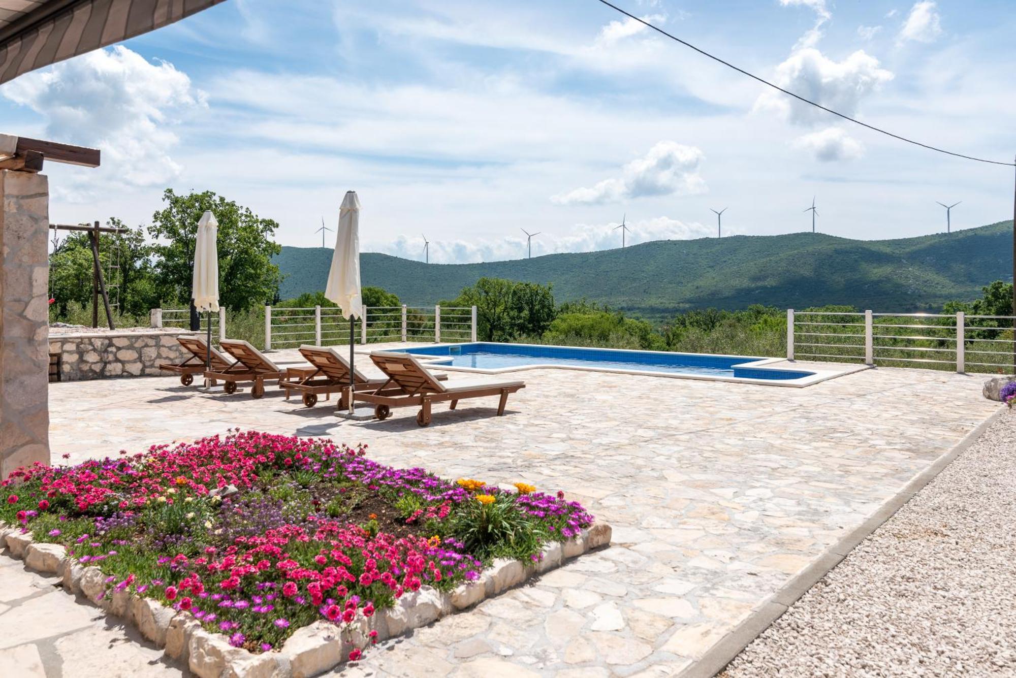 Villa Zuza Bristivica Eksteriør bilde