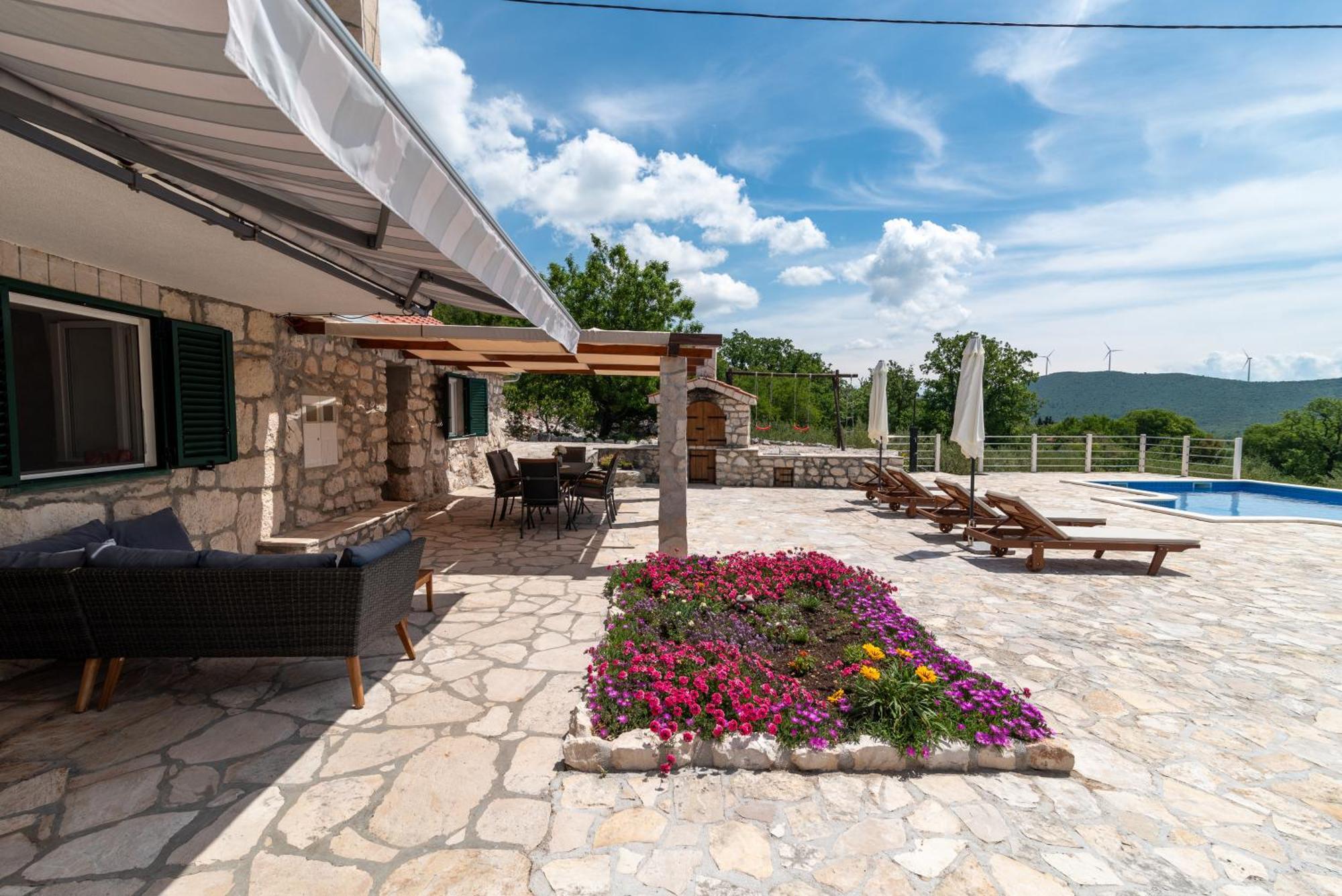 Villa Zuza Bristivica Eksteriør bilde
