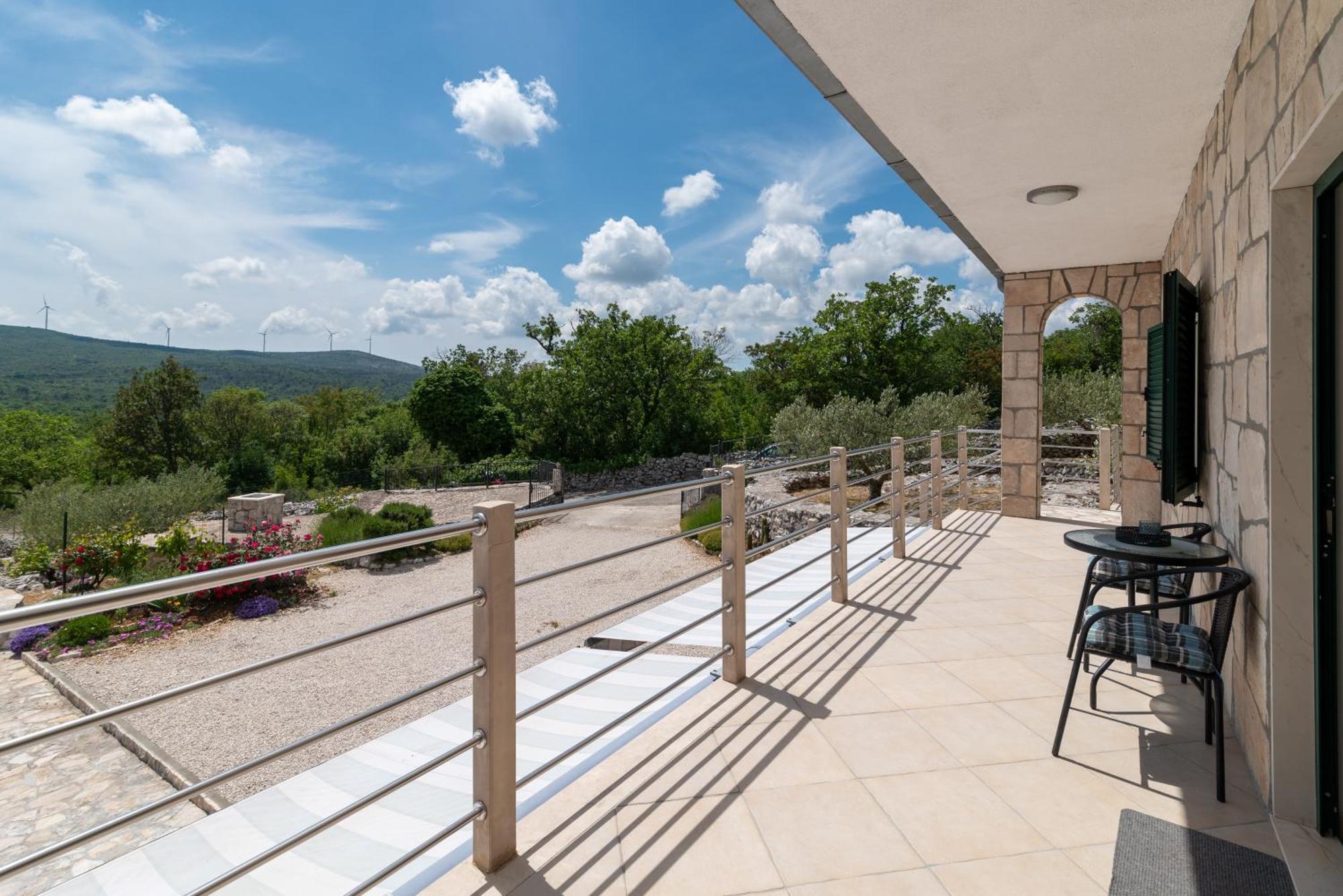 Villa Zuza Bristivica Eksteriør bilde