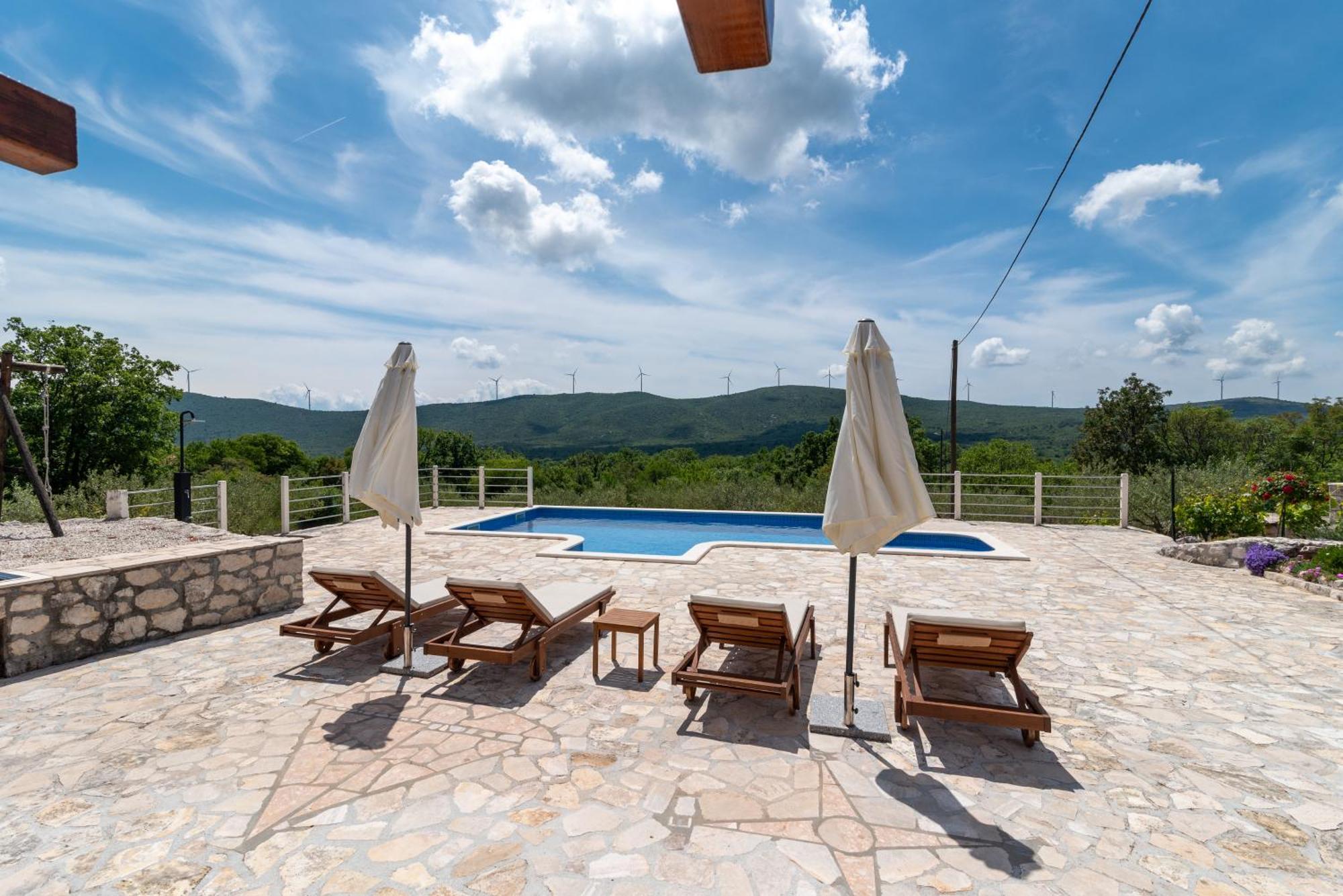 Villa Zuza Bristivica Eksteriør bilde
