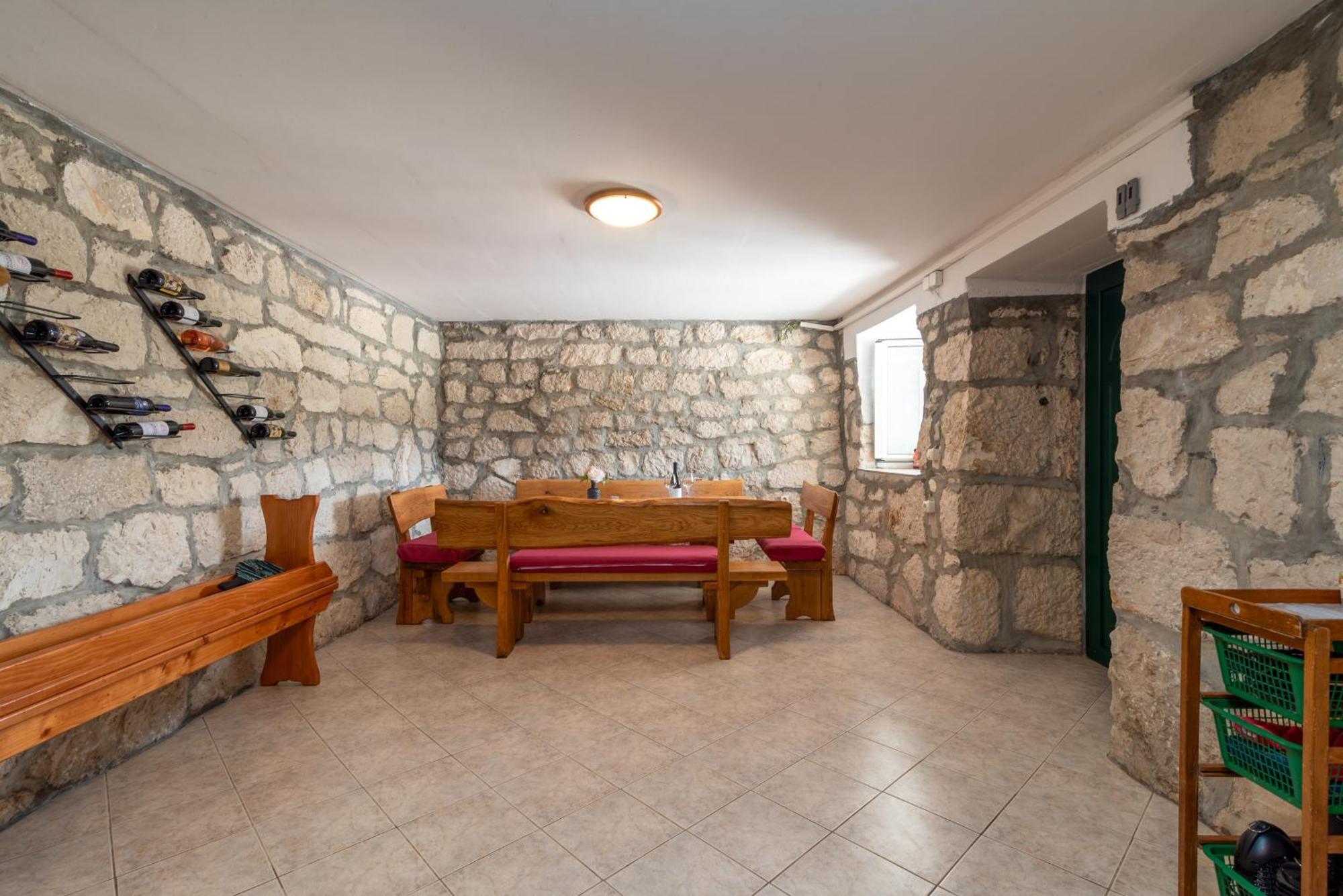 Villa Zuza Bristivica Eksteriør bilde