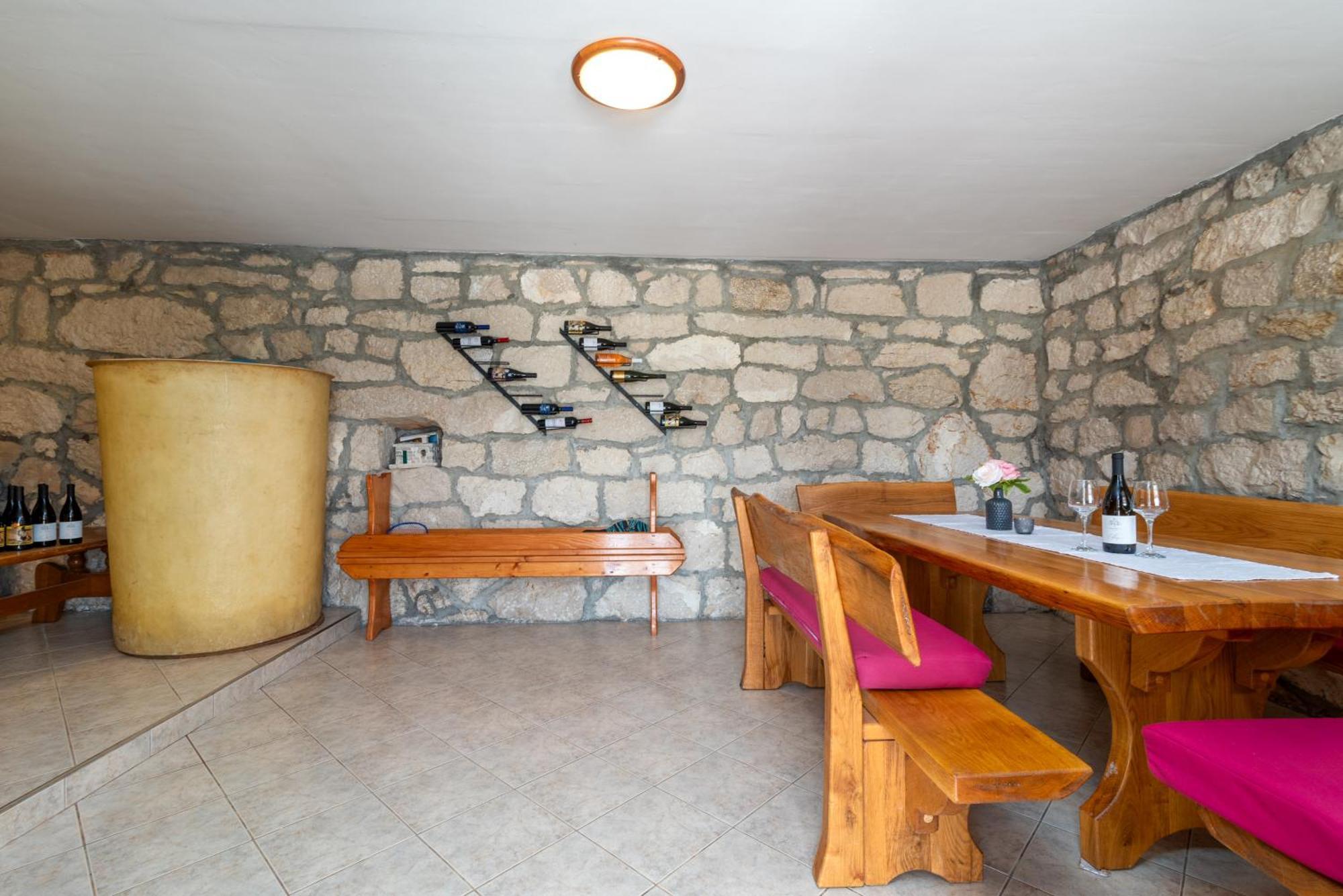 Villa Zuza Bristivica Eksteriør bilde