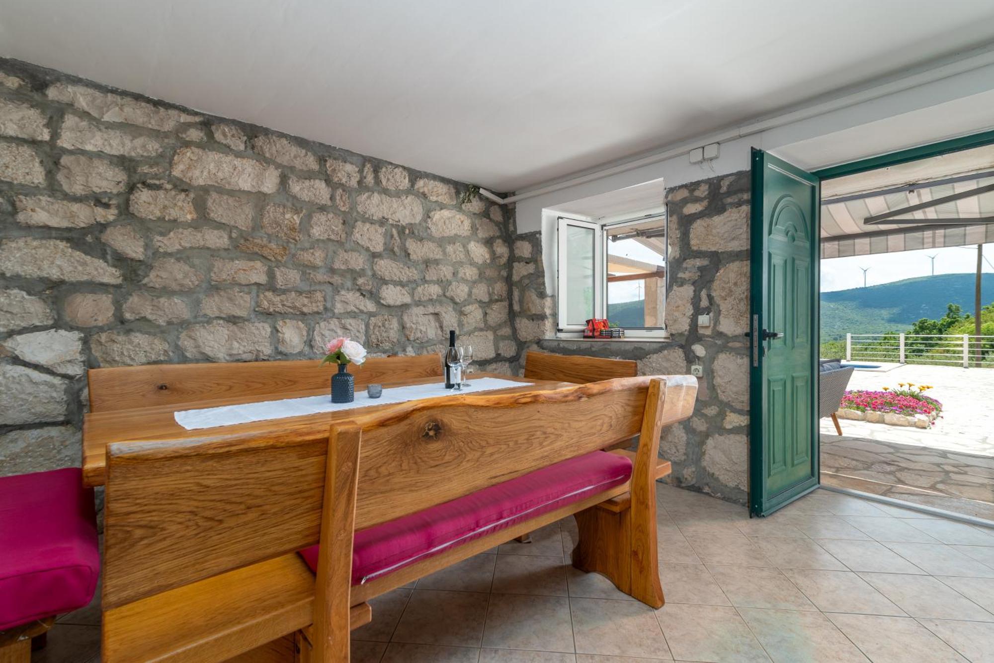 Villa Zuza Bristivica Eksteriør bilde