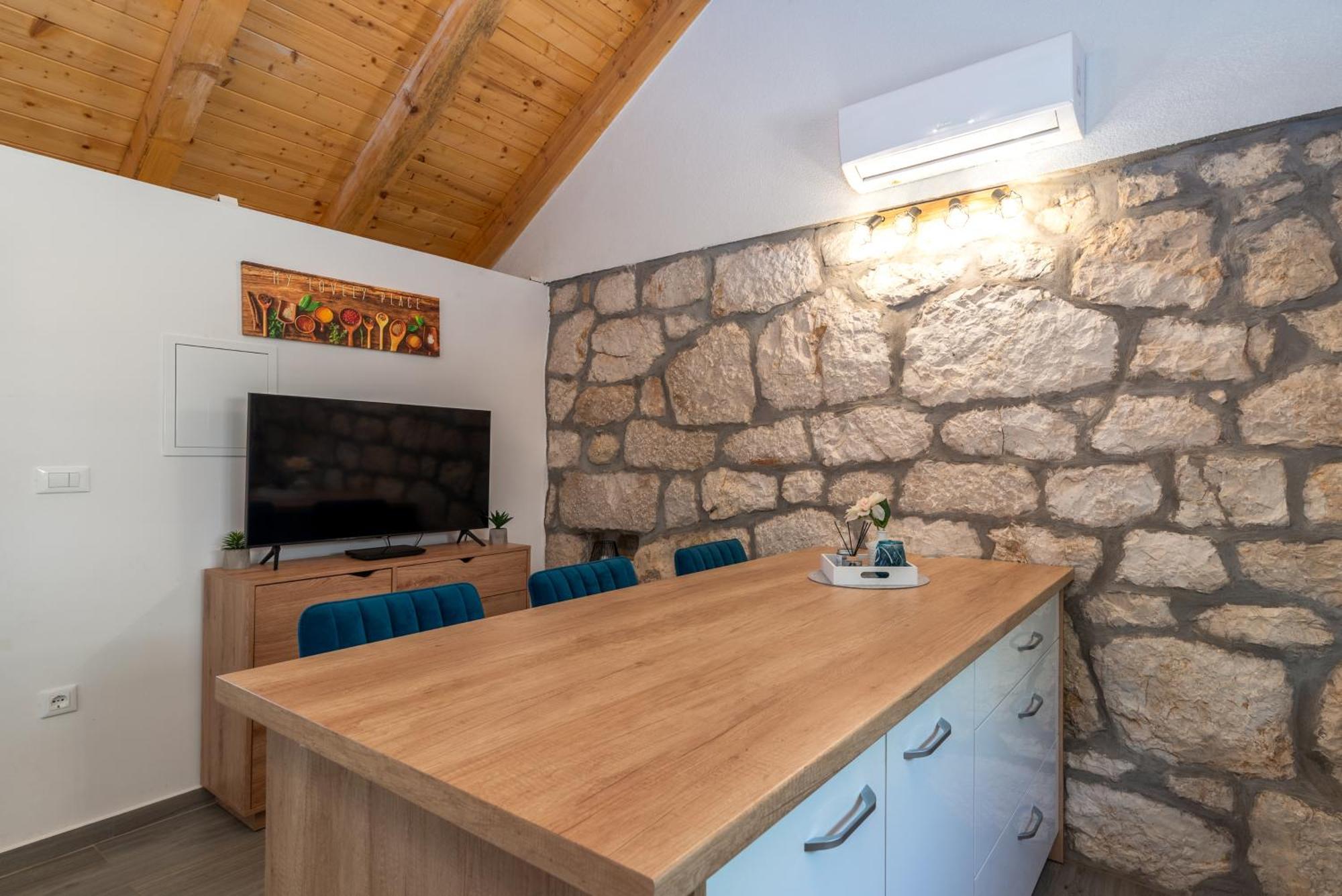 Villa Zuza Bristivica Eksteriør bilde