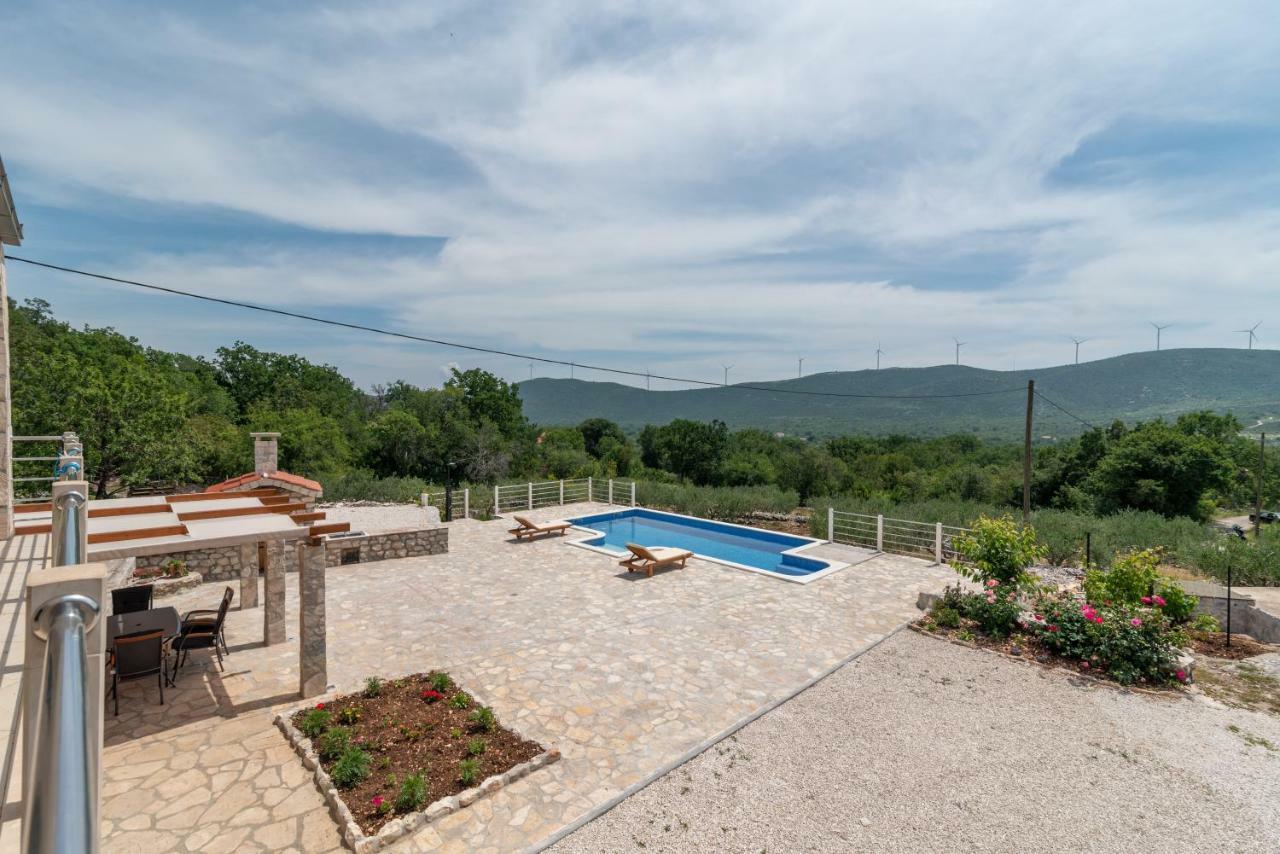 Villa Zuza Bristivica Eksteriør bilde