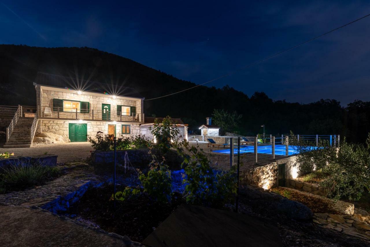 Villa Zuza Bristivica Eksteriør bilde