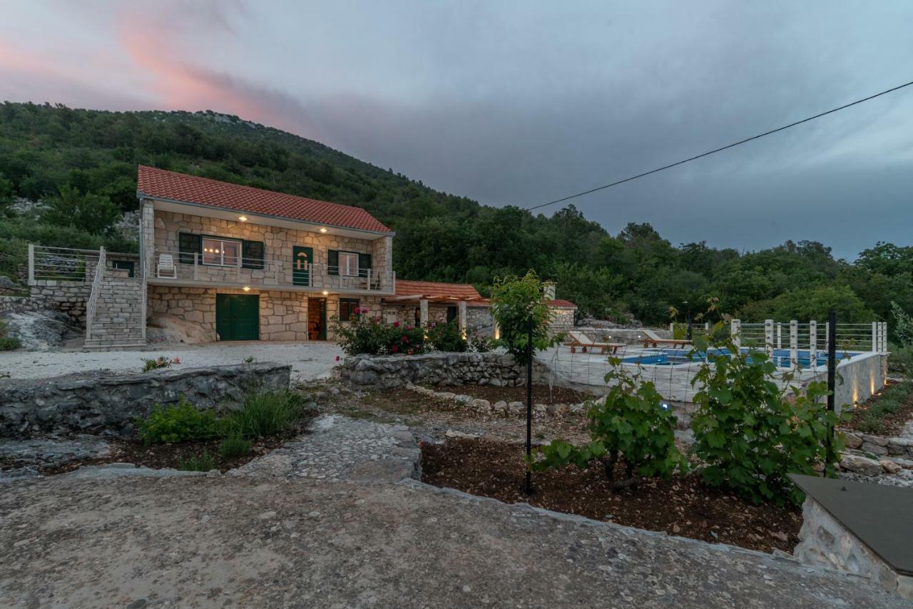Villa Zuza Bristivica Eksteriør bilde
